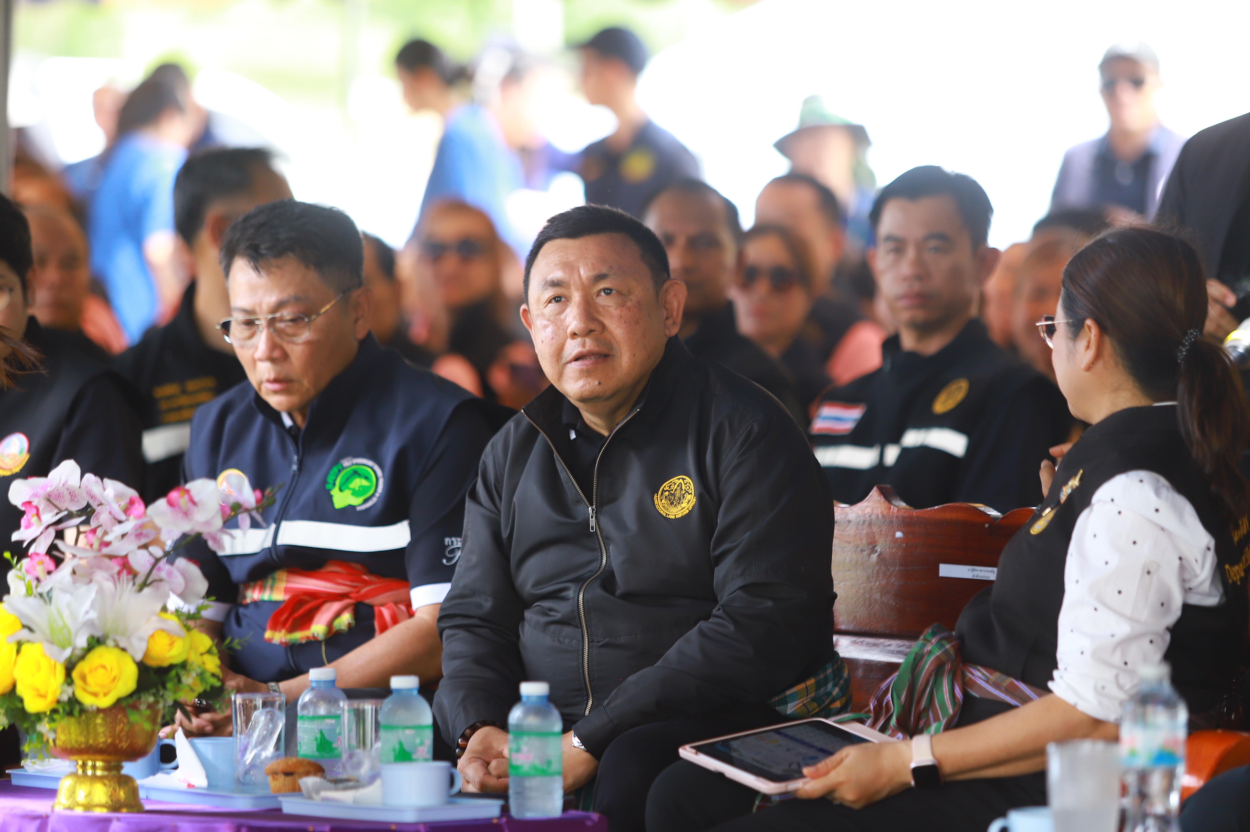 title - ส.ป.ก. ติดตามรัฐมนตรีช่วยว่าการกระทรวงเกษตรและสหกรณ์ (นายวัชระพล ขาวขำ) พร้อมคณะ ลงพื้นที่ตรวจราชการในพื้นที่จังหวัดกาฬสินธุ์ (จุดที่ 2) 